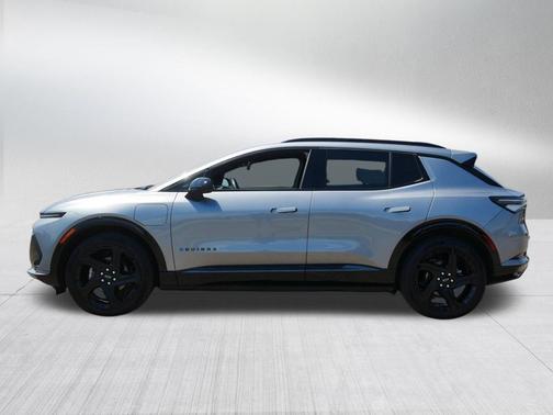 Sterling Gray Metallic 2025 Chevrolet Equinox EV RS