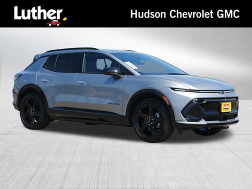 Sterling Gray Metallic 2025 Chevrolet Equinox EV RS