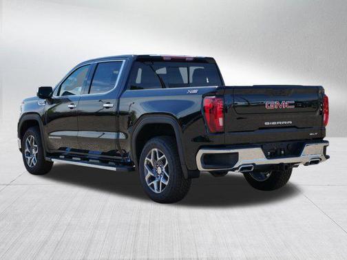 Onyx Black 2026 GMC Sierra 1500 SLT