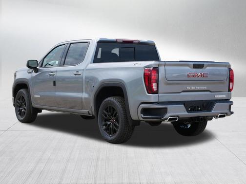 Sterling Metallic 2026 GMC Sierra 1500 Elevation