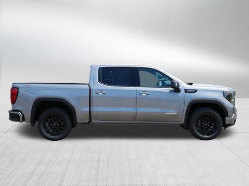 Sterling Metallic 2026 GMC Sierra 1500 Elevation