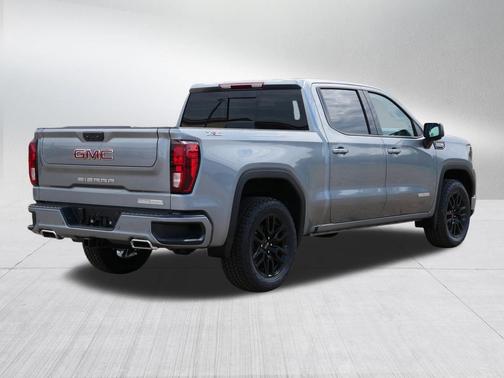 Sterling Metallic 2026 GMC Sierra 1500 Elevation