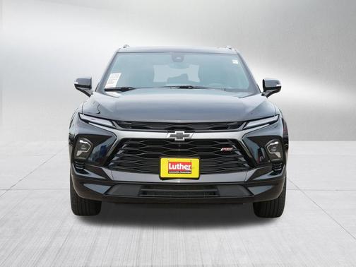 Black 2023 Chevrolet Blazer RS