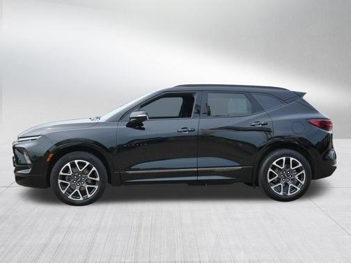 Black 2023 Chevrolet Blazer RS