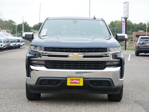 Shadow Gray Metallic 2020 Chevrolet Silverado 1500 LT