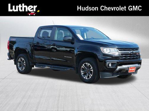 2021 Chevrolet Colorado Z71