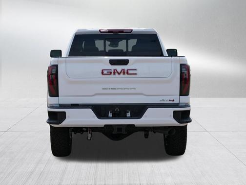 Summit White 2026 GMC Sierra 2500 AT4