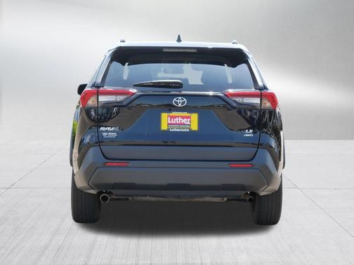 Midnight Black Metallic 2021 Toyota RAV4 LE
