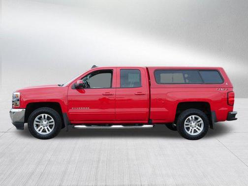 2018 Chevrolet Silverado 1500 1LT