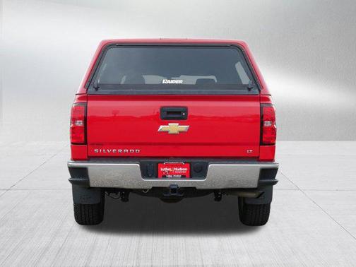 2018 Chevrolet Silverado 1500 1LT