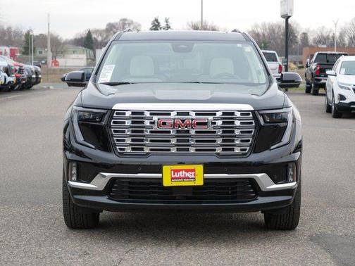 Ebony Twilight Metallic 2025 GMC Acadia Denali