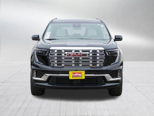 Ebony Twilight Metallic 2025 GMC Acadia Denali