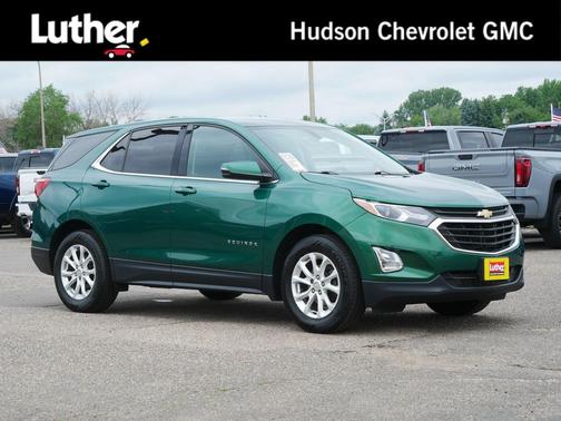 Ivy Metallic 2019 Chevrolet Equinox 1LT
