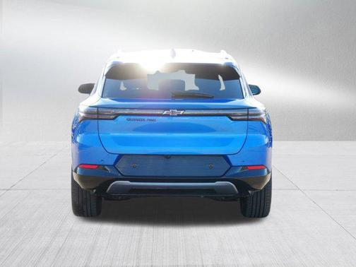 Riptide Blue Metallic 2024 Chevrolet Equinox EV 2LT