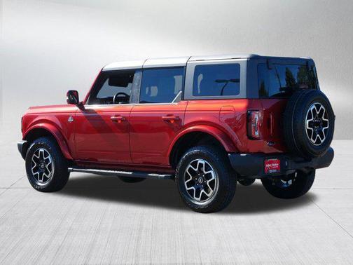 2022 Ford Bronco Outer Banks