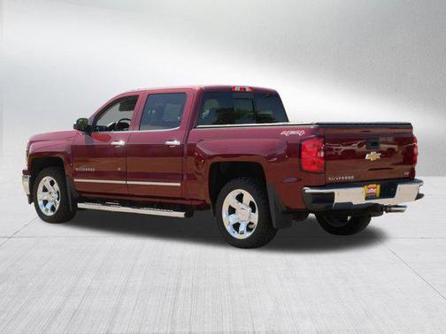 Deep Ruby Metallic 2015 Chevrolet Silverado 1500 LTZ