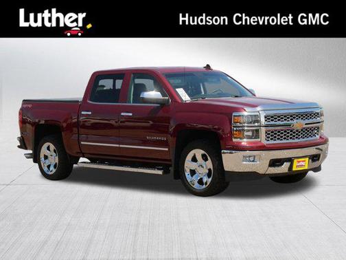 Deep Ruby Metallic 2015 Chevrolet Silverado 1500 LTZ