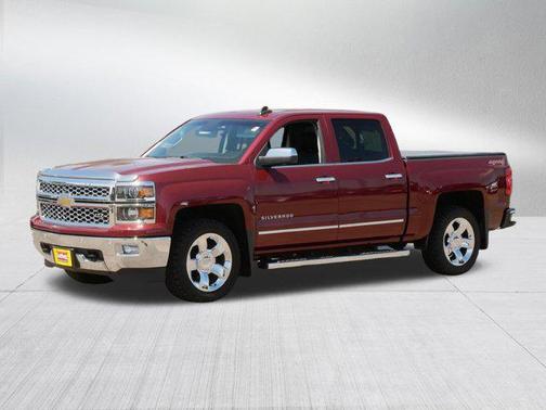 Deep Ruby Metallic 2015 Chevrolet Silverado 1500 LTZ