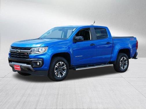 2021 Chevrolet Colorado Z71