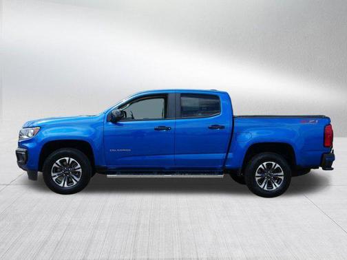 2021 Chevrolet Colorado Z71
