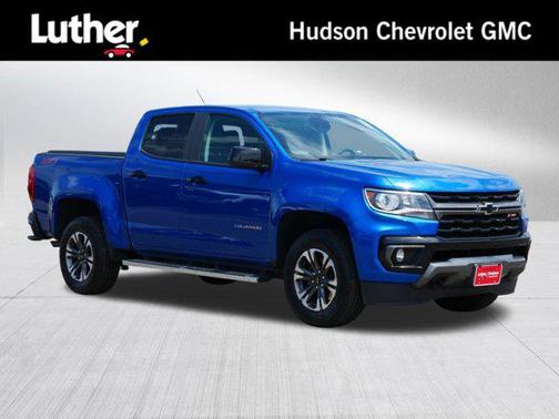 2021 Chevrolet Colorado Z71