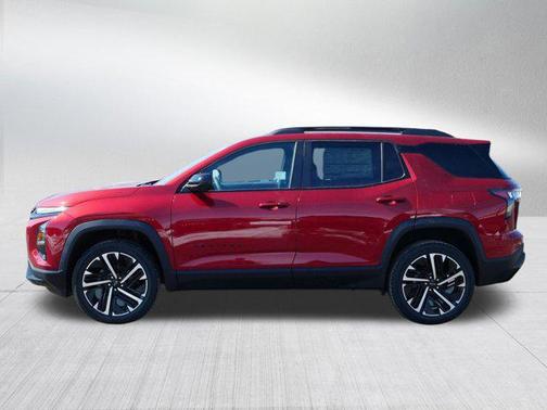 Radiant Red Tintcoat 2026 Chevrolet Equinox AWD RS