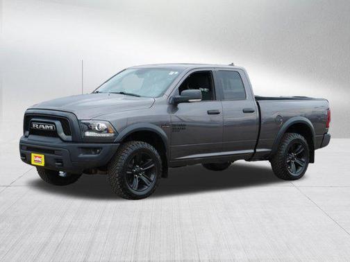Granite Crystal Metallic Clearcoat 2021 RAM 1500 Classic Warlock Quad Cab 4x4 6'4' Box