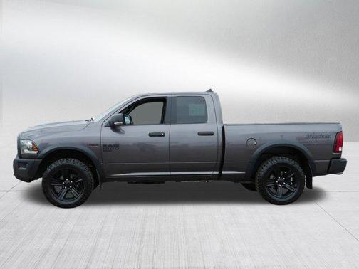 Granite Crystal Metallic Clearcoat 2021 RAM 1500 Classic Warlock Quad Cab 4x4 6'4' Box