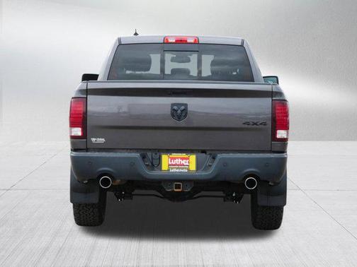 Granite Crystal Metallic Clearcoat 2021 RAM 1500 Classic Warlock Quad Cab 4x4 6'4' Box