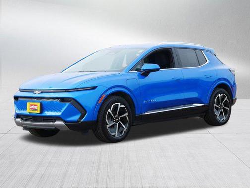 Riptide Blue Metallic 2024 Chevrolet Equinox EV 2LT