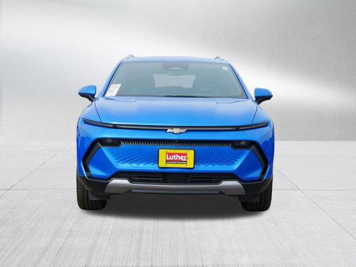 Riptide Blue Metallic 2024 Chevrolet Equinox EV 2LT