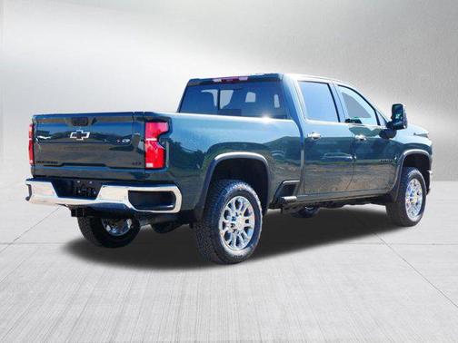 2025 Chevrolet Silverado 3500 LTZ