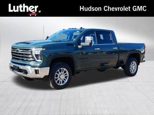 2025 Chevrolet Silverado 3500 LTZ