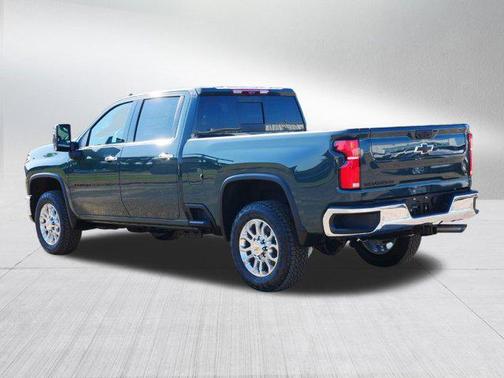 2025 Chevrolet Silverado 3500 LTZ