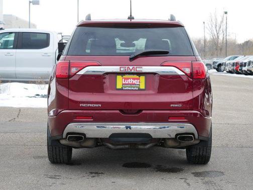 2018 GMC Acadia Denali