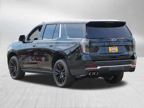 Black 2025 Chevrolet Tahoe Premier