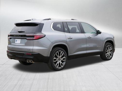 Sterling Metallic 2026 GMC Acadia Denali