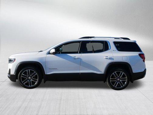 White Frost Tricoat 2023 GMC Acadia AWD SLT