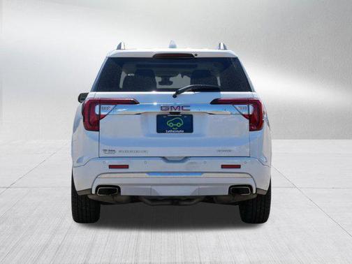 White Frost Tricoat 2023 GMC Acadia Denali