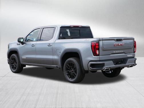 Sterling Metallic 2026 GMC Sierra 1500 Elevation