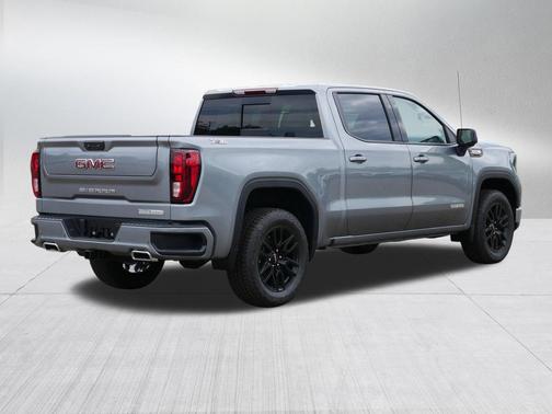 Sterling Metallic 2026 GMC Sierra 1500 Elevation