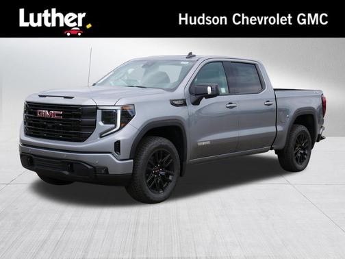 Sterling Metallic 2026 GMC Sierra 1500 Elevation