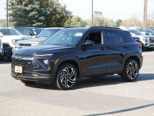 Mosaic Black Metallic 2024 Chevrolet Trailblazer RS