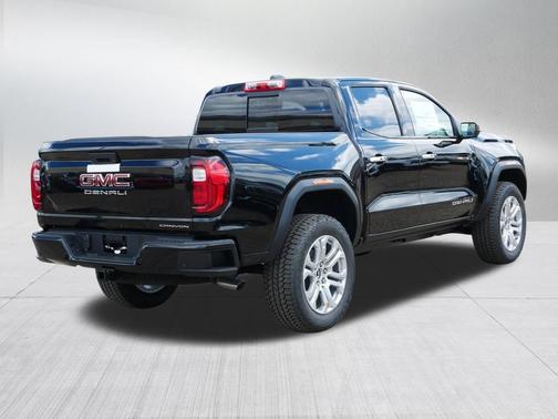 Onyx Black 2026 GMC Canyon Denali