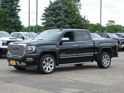 Onyx Black 2018 GMC Sierra 1500 Denali