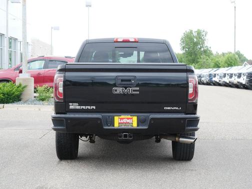 Onyx Black 2018 GMC Sierra 1500 Denali