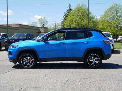 Hydro Blue Pearlcoat 2025 Jeep Compass Limited