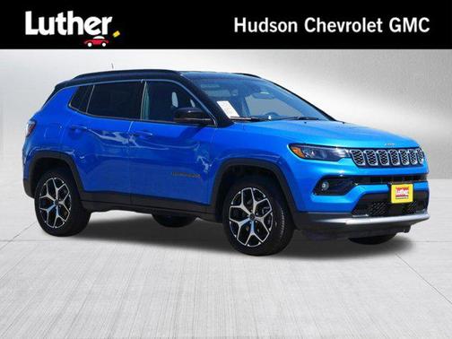 Hydro Blue Pearlcoat 2025 Jeep Compass Limited