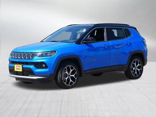 Hydro Blue Pearlcoat 2025 Jeep Compass Limited