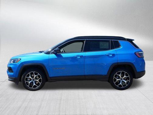 Hydro Blue Pearlcoat 2025 Jeep Compass Limited